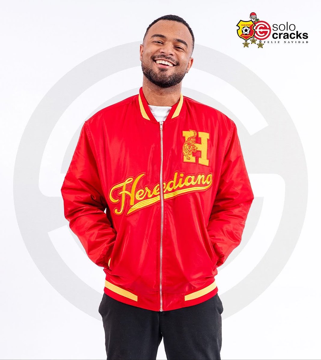 solocrackscr's tweet photo. ¡No es solo una jacket; es identidad, es pasión, es orgullo! 
Las nuevas bomber jacket del Herediano vinieron para  quedarse. 
Edición limitada🔥 https://t.co/HwWqcxkhQn