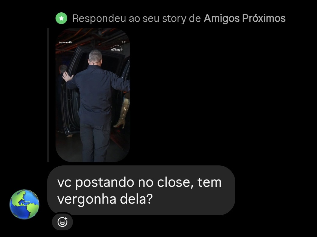 juliotswift's tweet image. acabou comigo