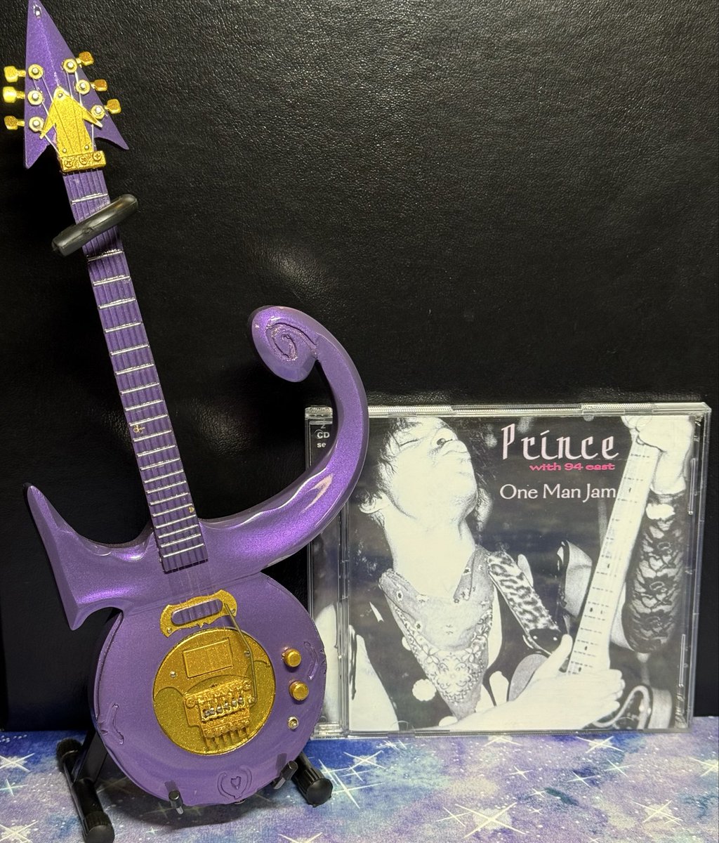 RebelByBirth966's tweet image. Prince with 94 East - “One Man Jam” double CD album!! Early Prince recording with Pepe Willie and members of his 94 East band. Great stuff!!

#prince 
#funky 
#funkrock 
#soulmusic 
#nowplaying