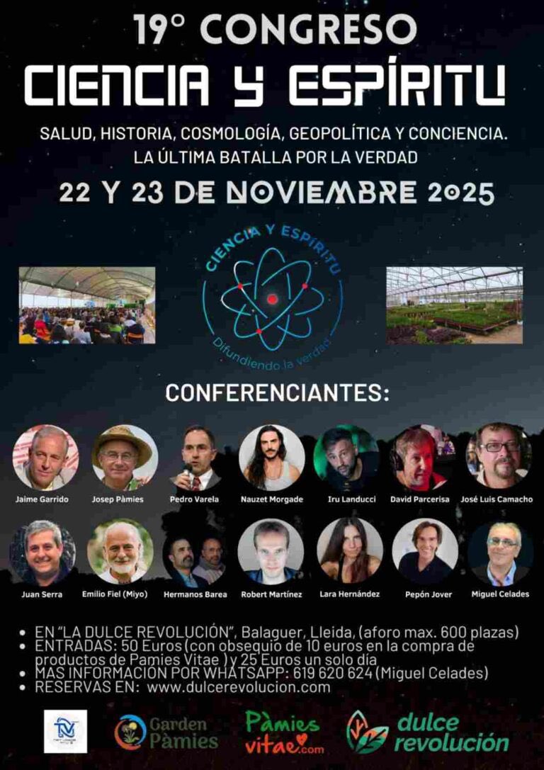 La “dolça revolució” de Pàmies no toca sostre. La darrera animalada és organitzar un aplec pseudocientífic convidant Pedro Varela Geiss (CEDADE, Llibreria Europa), un nazi ortodox, nagacionista i condmenat a presó per difusió d’idees genocides dulcerevolucion.com/actividad/19o-…