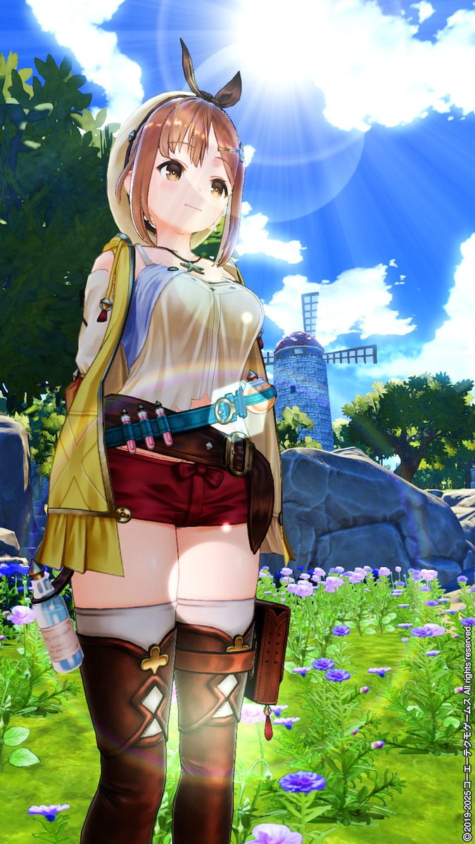 新作UPしました(*´ω｀*) 良ければ見てください🌟 #アトリエシリーズ