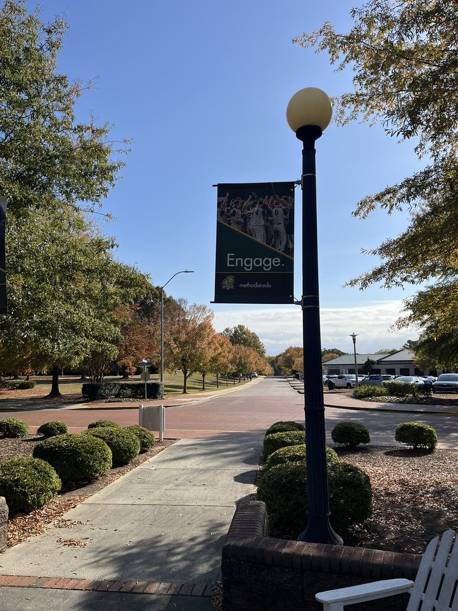 MethodistU_BSB's tweet image. Love the new signage at our admissions building!
#MethodistBaseball 🦁⚾️