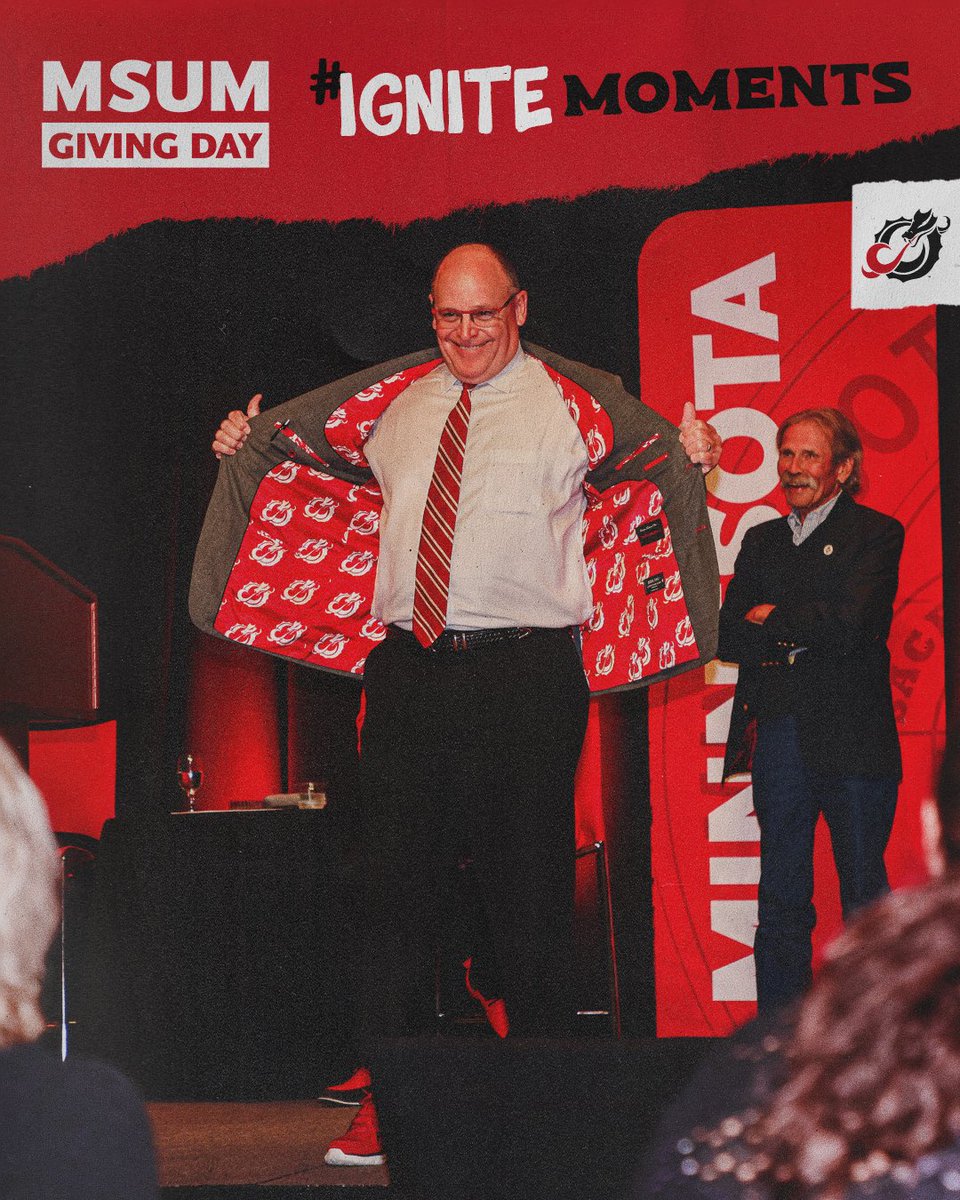 MSUM Dragons tweet media