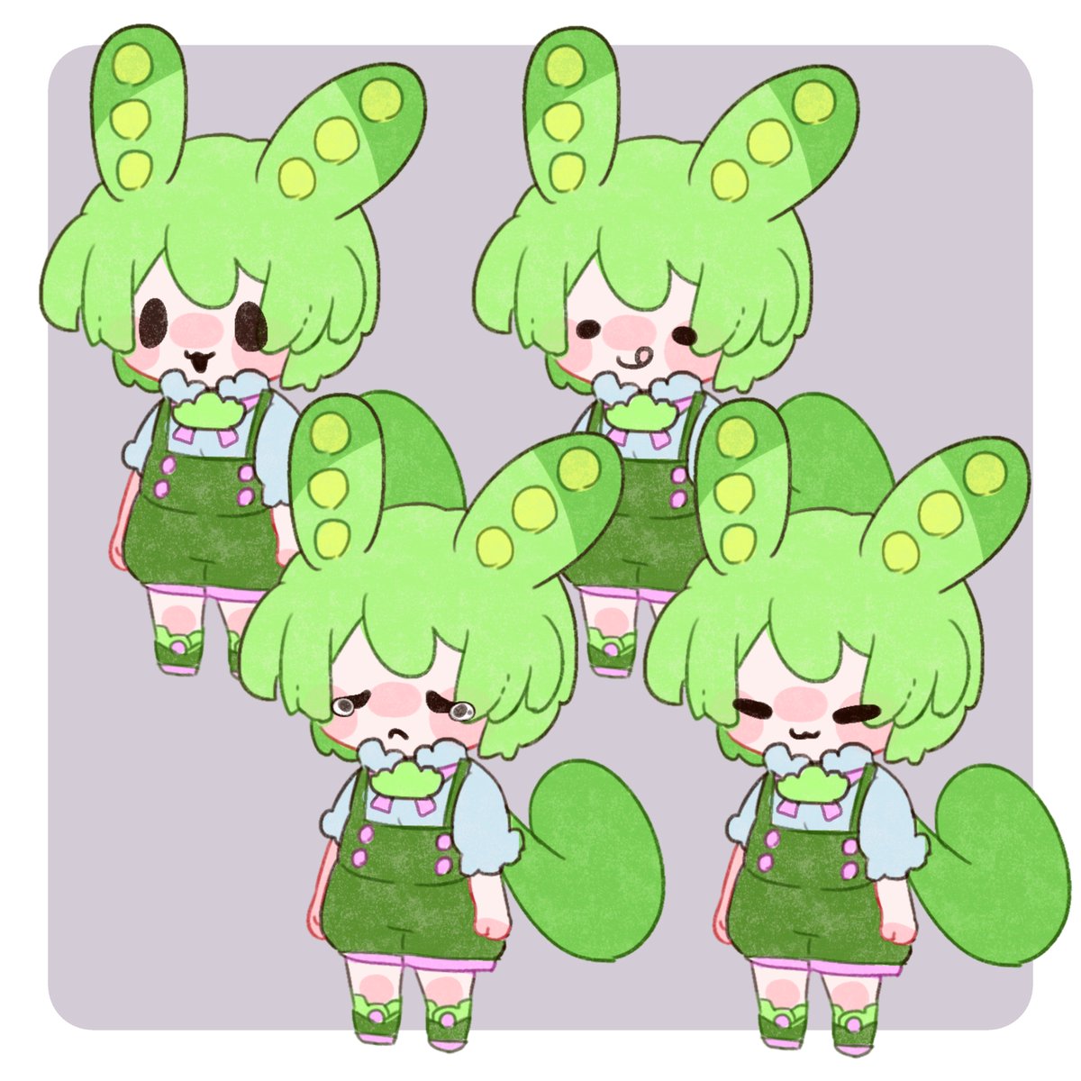 ボタン太✨UTAU音源出たぞ tweet media