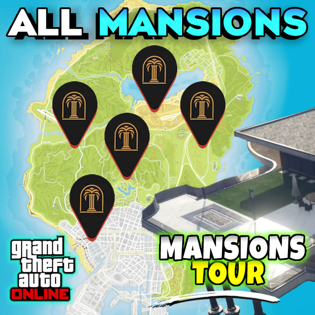 JoeIzGamingVids's tweet image. GTA Online All Mansions Locations with Map (Mansions Tour Showcase) youtube.com/watch?v=JDAxaD…

#GTAOnline #Mansions #Locations #Map #Guide #Tutorial #PrixLuxury #RealEstate