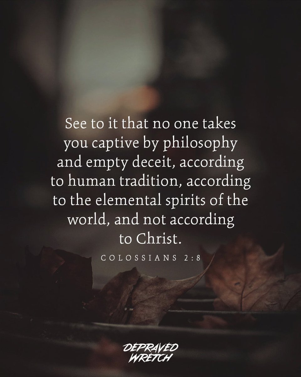 DepravedWretch's tweet image. #Colossians