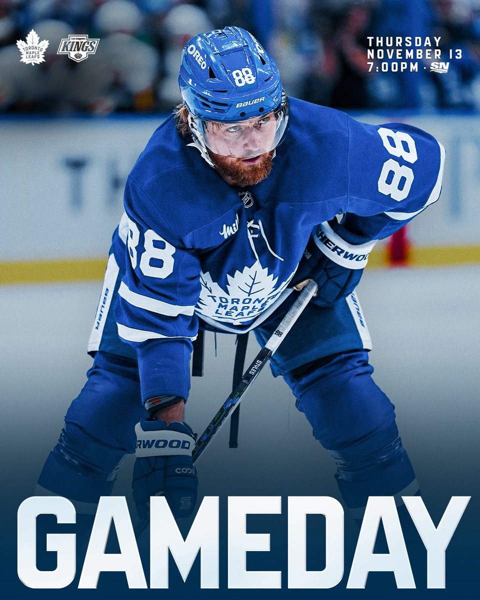 MapleLeafs's tweet image. Back on home ice