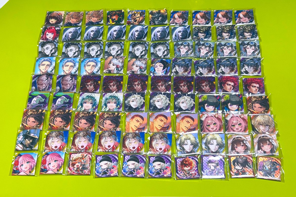 英傑大戦 缶バッジ トレード希望】 〈求〉 ・画像1 ・未所持