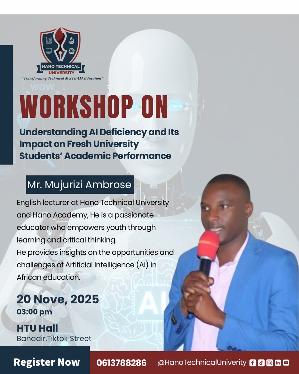 Hano Technical University tweet media