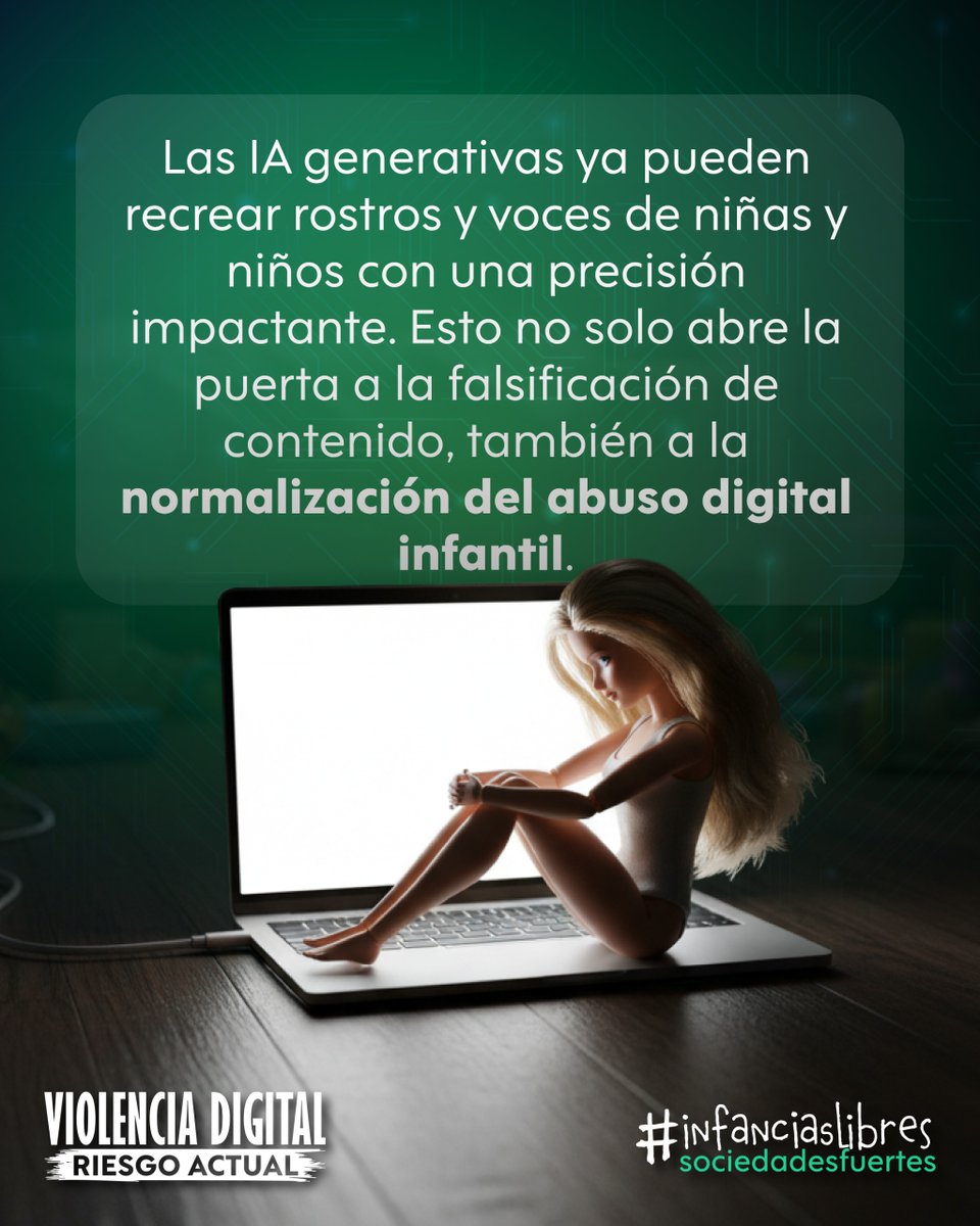 centrocesdal's tweet photo. 🔗 Súmate a la conversación y a la acción en el
VIII Congreso Iberoamericano en Favor de las Infancias: “Violencia digital, riesgo actual.”
📅 28, 29 y 30 de noviembre – Modalidad virtual
📲 Inscríbete aquí 👉 https://t.co/vnIDEP97EW
📞 Más información: 0985771192 https://t.co/DEzkxexQVV