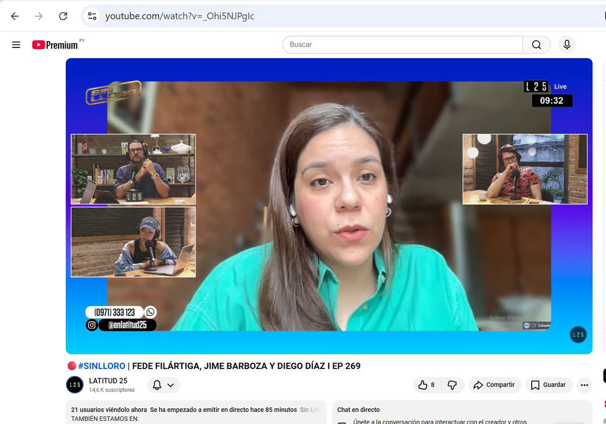 Increíble lo mucho que se está esforzando <a href="/JohannaParaguay/">Johanna Ortega</a> para que la oposición se debilite. Todo para volver a ser diputada en el 2028. Carguitos.🫠 Desesperada porque el PLRA ya no le dará espacio en su lista. 😅PD: dejo acá la foto de ayer haciendo campaña en horario laboral.