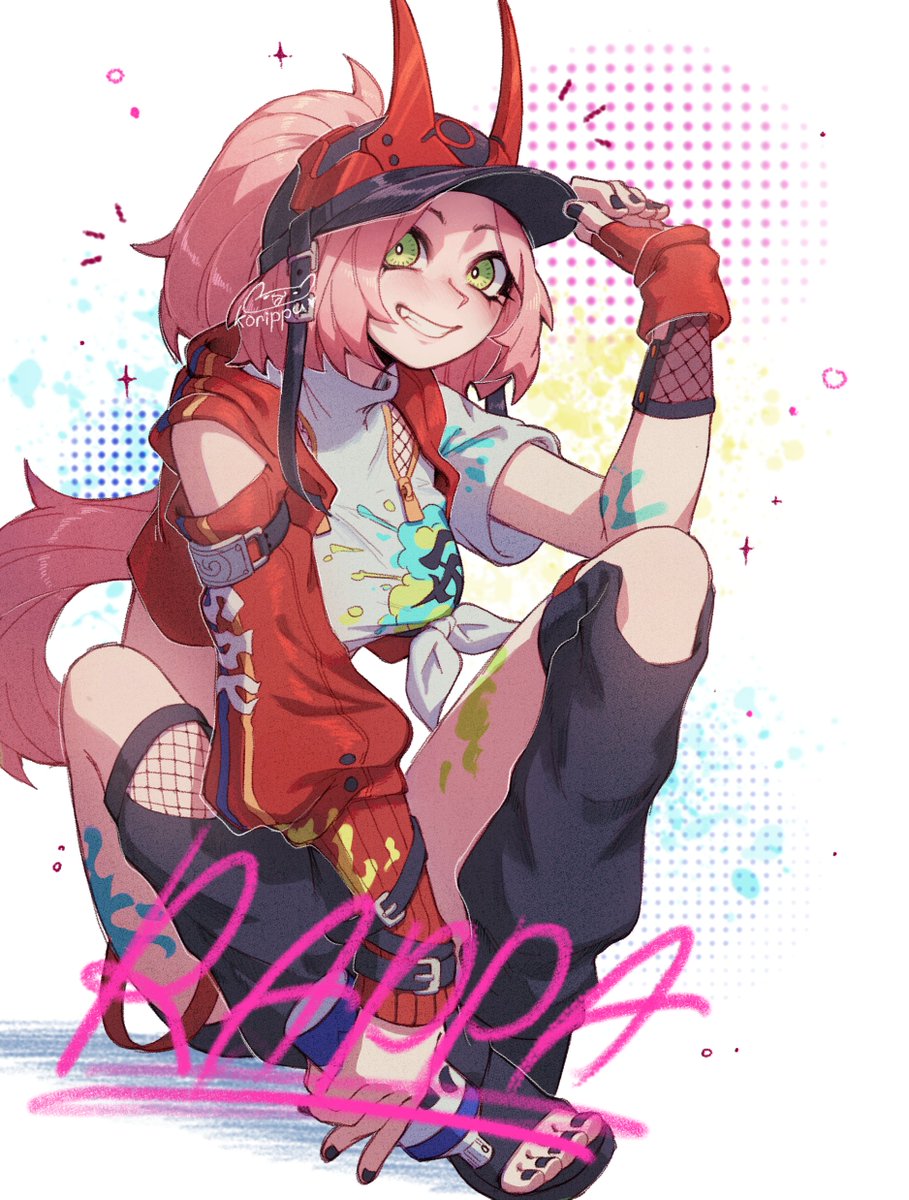 korippu_u's tweet photo. Rappa :3
#hsr https://t.co/n7Txs2E5p6