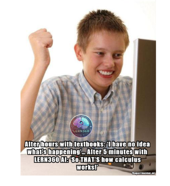 boyobo219's tweet image. Me trying to study alone… vs Me learning with LERN360 AI 
@lern360 @fried12  @ar_nd23  @DarkexGlobal 
#LERN360 #WeLearnTogether