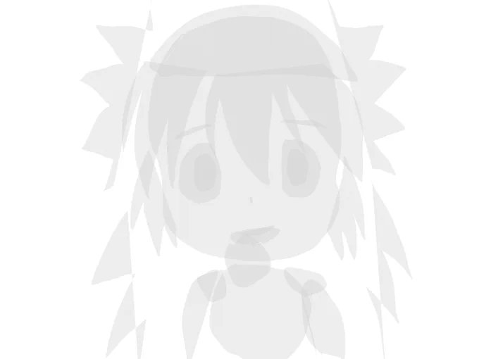 やってみた ←作画前 →作画後