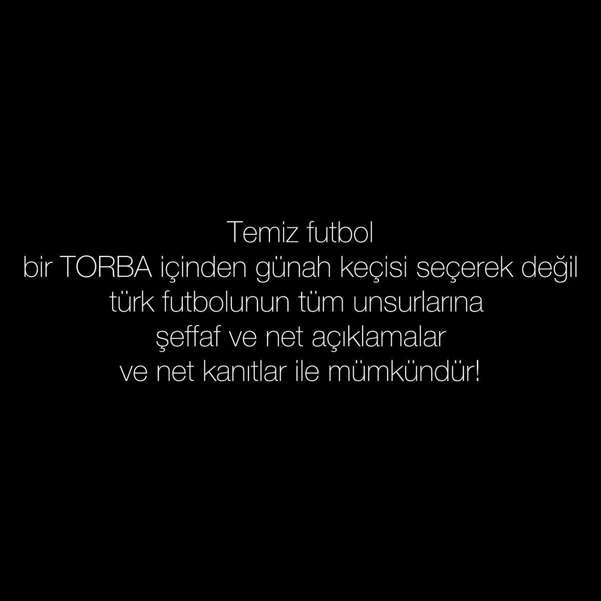 Bugün PFDK tarafından bahis soruşturması kapsamında kamuoyuna açıklanan cezaları takip ettik.

Atılacak adımların şeffaf, adil ve hakkaniyetli şekilde atılması, dosyalarda kayrılan kimse olmaması ve şüphe bırakmayacak kanıtlarla hareket edilmesi konusunda talebimiz de bu