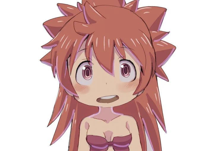 やってみた ←作画前 →作画後