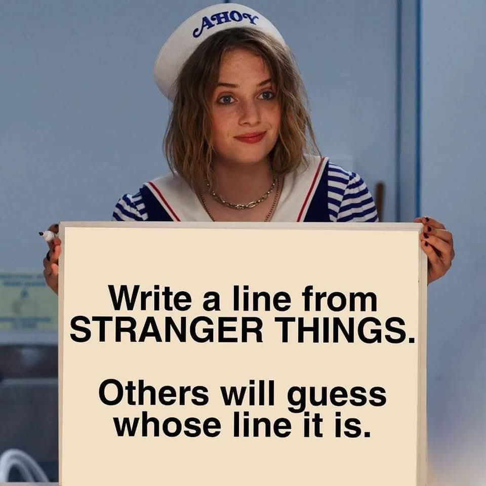 Stranger Things Memes tweet media