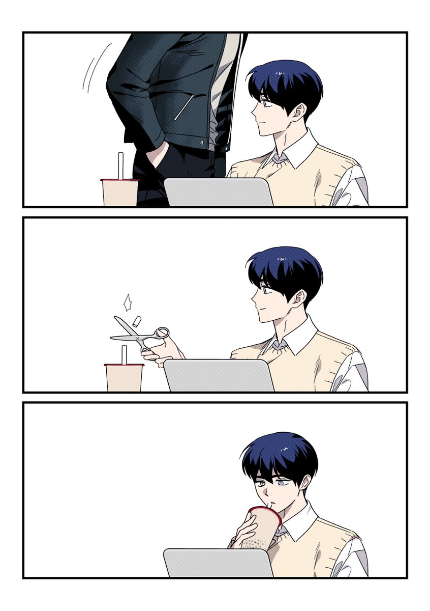 ㅋㅋ 안그리고는 배길 수 없었삼