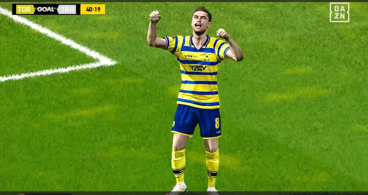 TorquayPes's tweet photo. Season 24/25 of my Torquay Utd playthrough is fully uploaded to youtube -  https://t.co/qKwixeglWD   

With a Massive thankyou to @PESNONMODS
25/26 is in the works! https://t.co/Uheam6PyIo