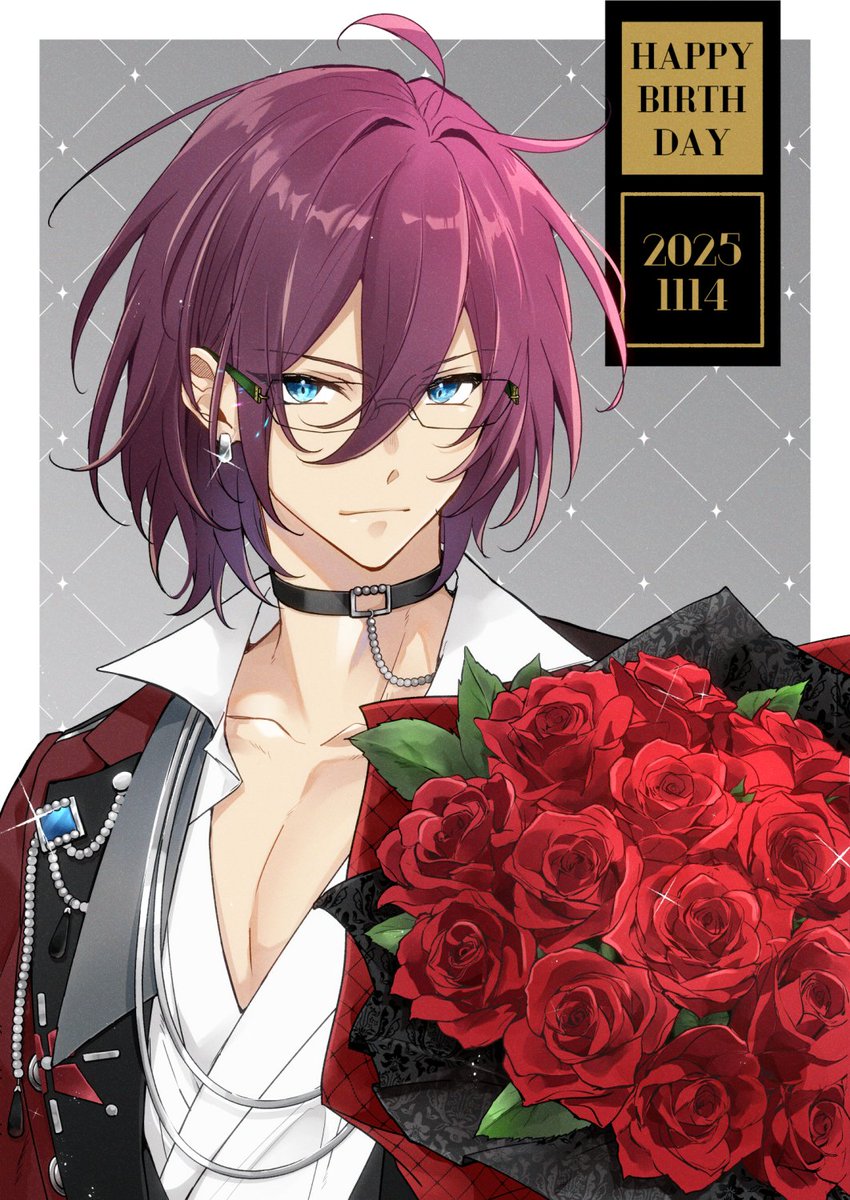 お誕生日おめでとう♡　ず～っと大好き❣
#七種茨誕生祭2025