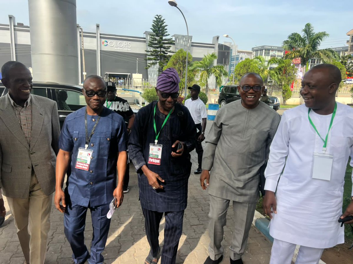 PeterObi's tweet image. Reclaiming Our Nation’s Dignity: A Call to Conscience

Today in Abuja, I addressed the Nigerian Guild of Editors on the theme “Reclaiming Our Nation’s Dignity.” I thanked them for their vital role as shapers of national conscience and reminded them that Nigeria stands at a moral…