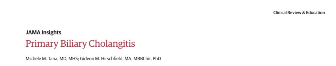 ¿Que es la Primary Biliary Cholangitis (PBC)? 

Te explico de forma simple, didáctica y útil para la práctica clínica.

Una enfermedad autoinmune silenciosa que puede progresar a cirrosis si no se detecta a tiempo.

👇