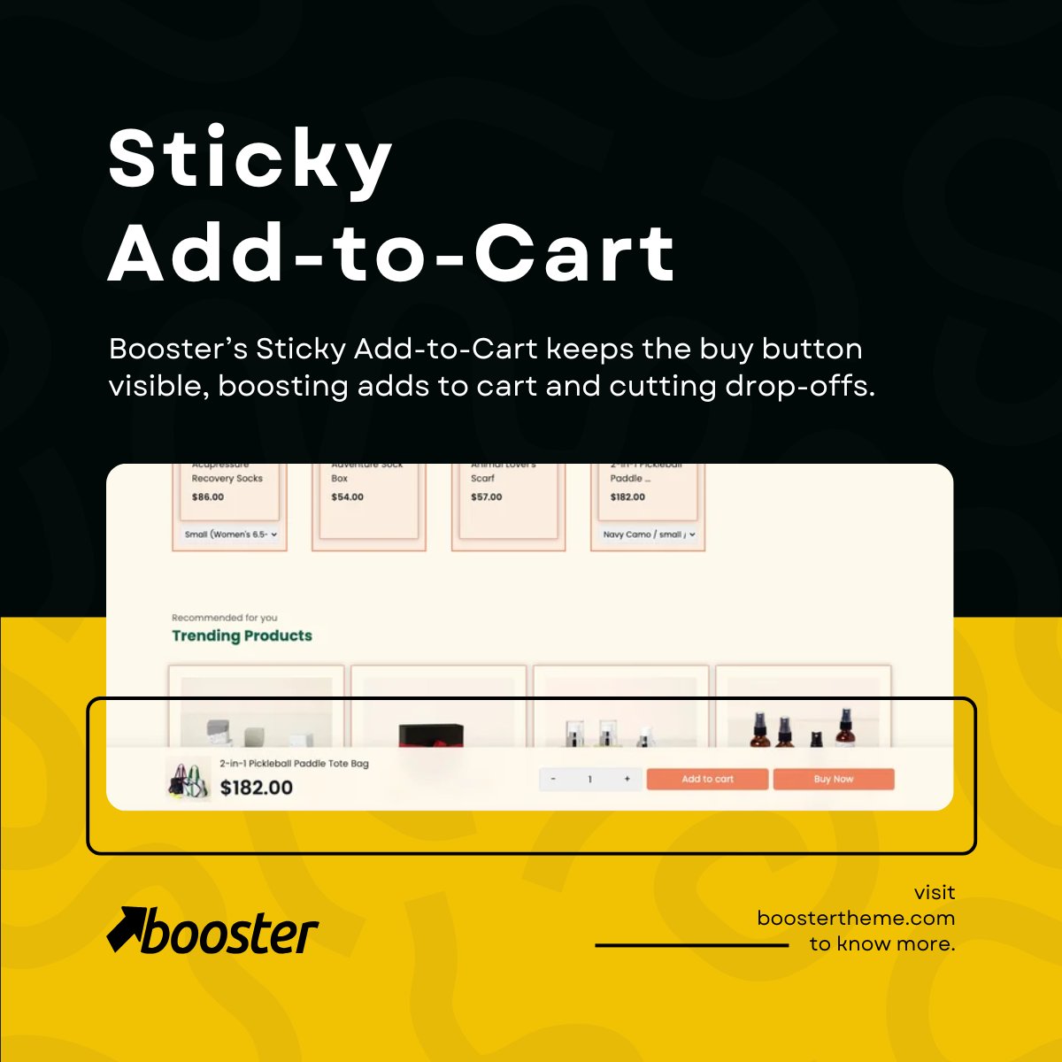 Booster Theme tweet media