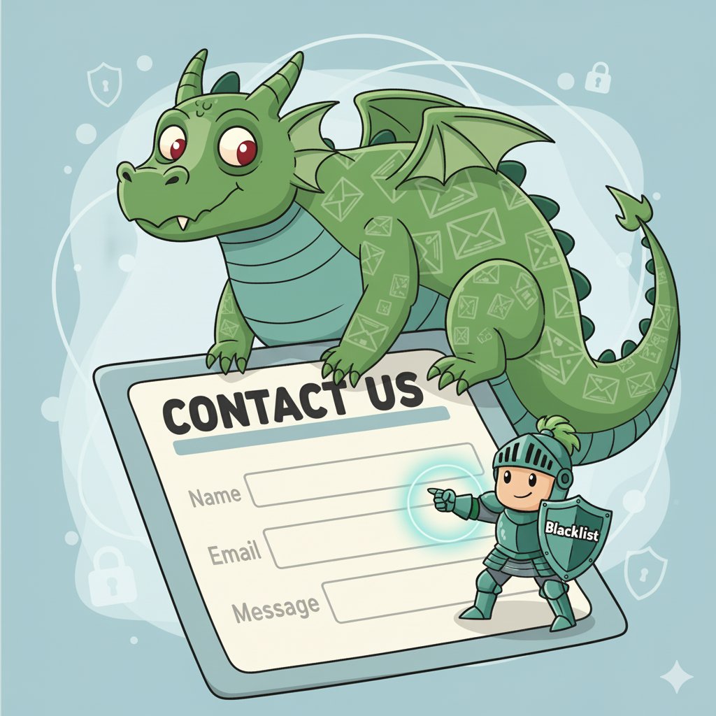 CrossPeakSoft's tweet image. Your lead data is a treasure. Don&apos;t let spam dragons taint it.🐲

The quick-fix armor? A powerful blacklist tool for your #GravityForms. It&apos;s the ultimate dragon repellent!

Tame your data beasts in under 5 minutes.🛡️

crosspeaksoftware.com/blog/taming-sp…
 
#WordPress #SpamFilter #DataHygiene
