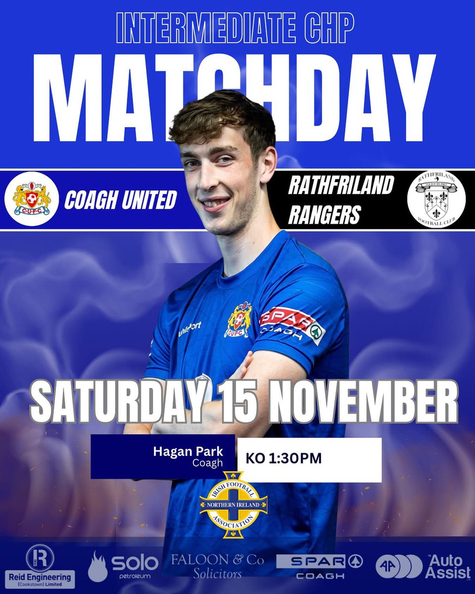 Coagh United FC (@coaghunitedfc) on Twitter photo 