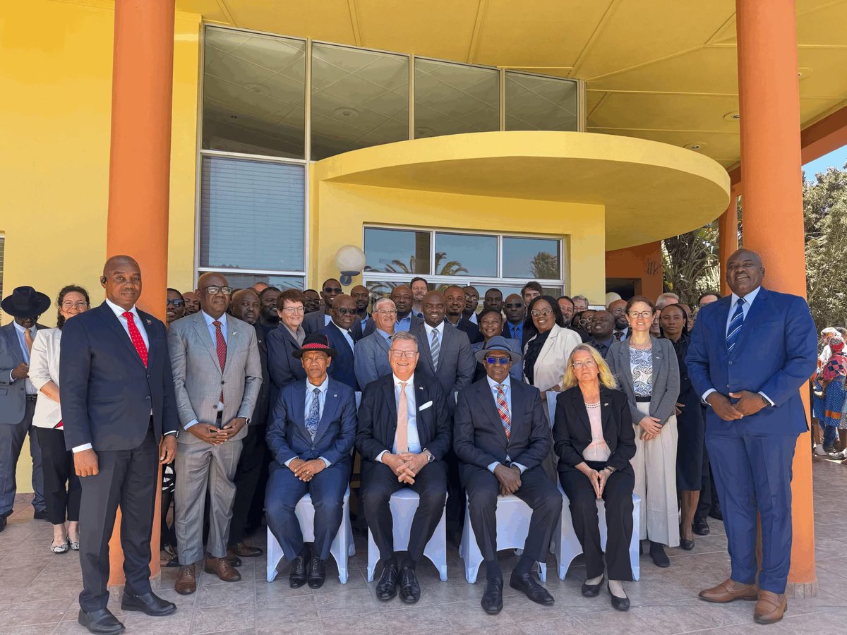 German Embassy NAM tweet media