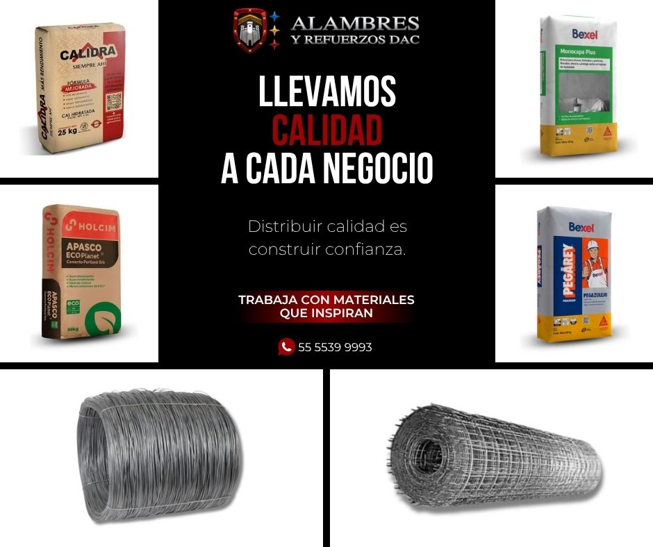 Alambres y Refuerzos Dac tweet media