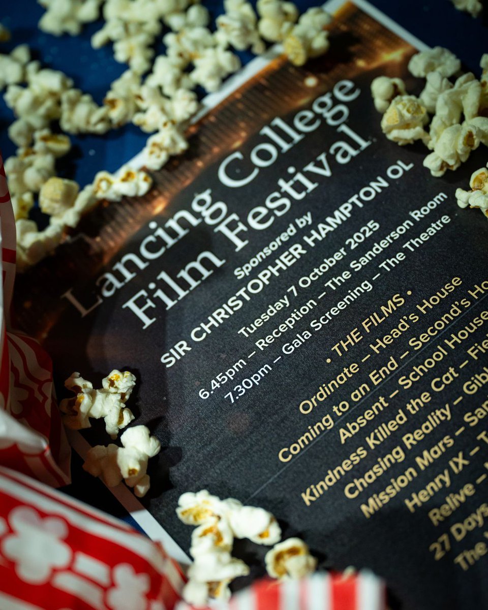 Lancing College tweet media