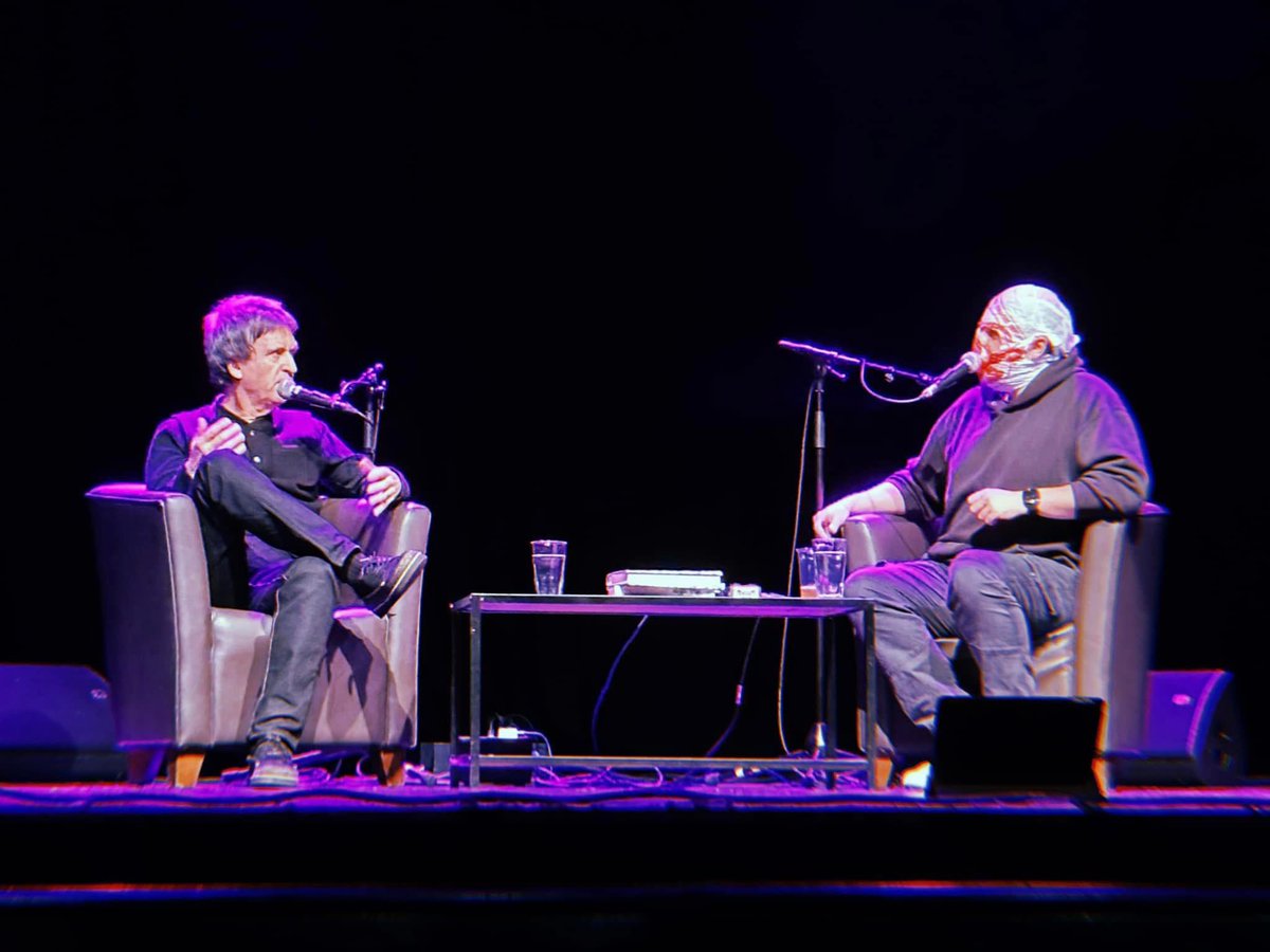 It’s two years since <a href="/Johnny_Marr/">Johnny Marr</a> was the special guest at <a href="/bbboatclub/">The Blindboy Podcast</a>’s podcast recording in Manchester. You can listen to the episode here: podcasts.apple.com/gb/podcast/the…