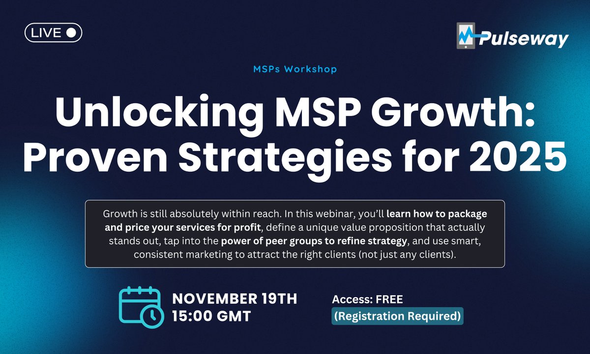 Pulseway tweet media