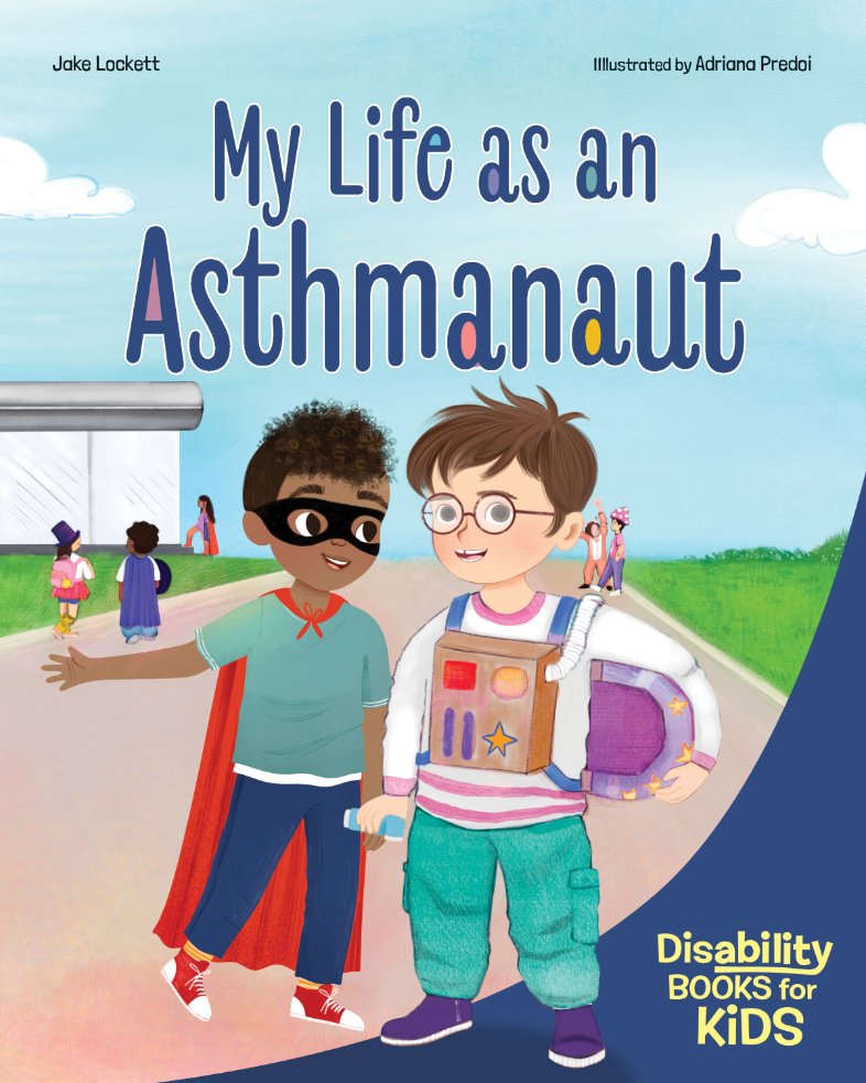 What's the best #gift to give to someone this #holiday season? The gift to #breathe! Pre-order my debut traditional #picturebook, My Life As An Asthmanaut! #asthma #allergy #COPD #Christmas #inhaler #picturebooks #kidlit #breathing #space #bookstoread 

bookshop.org/a/115186/97988……