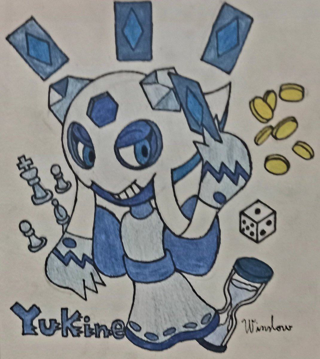 I open an Art Raffle, read the rules:
-Only Followers can Participate.
-Like, Retweet and Coment to enter(If you forget any of the 3, I won't count it)
-On Monday in the afternoon I will anunce 2 winners.
-I can acept anything in general, but we can talk about it later
Examples: