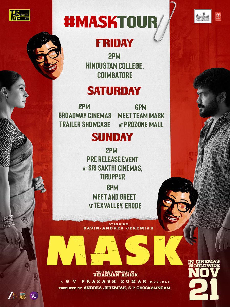 #Mask Team Prmotional Tour!