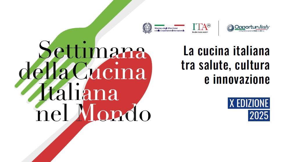 Settimana della Cucina Italiana nel Mondo
Dal 20 al 28 novembre in Bolivia.