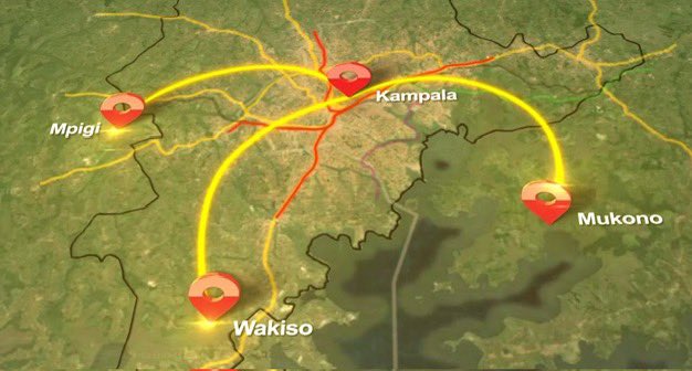 rutungu_4's tweet photo. Uganda is planning to develop a Light Rail Urban Mass Transit System (LRT) to serve the GKMA population of Kampala, Wakiso, Mpigi and Mukono.

The LRT will be of electric traction for better operational efficiency, lower operating & maintenance cost, and no emissions (compared to diesel traction).
Just like the way it is done in china , Canada and UK , it will be done here 😊
 #ProtectingTheGains