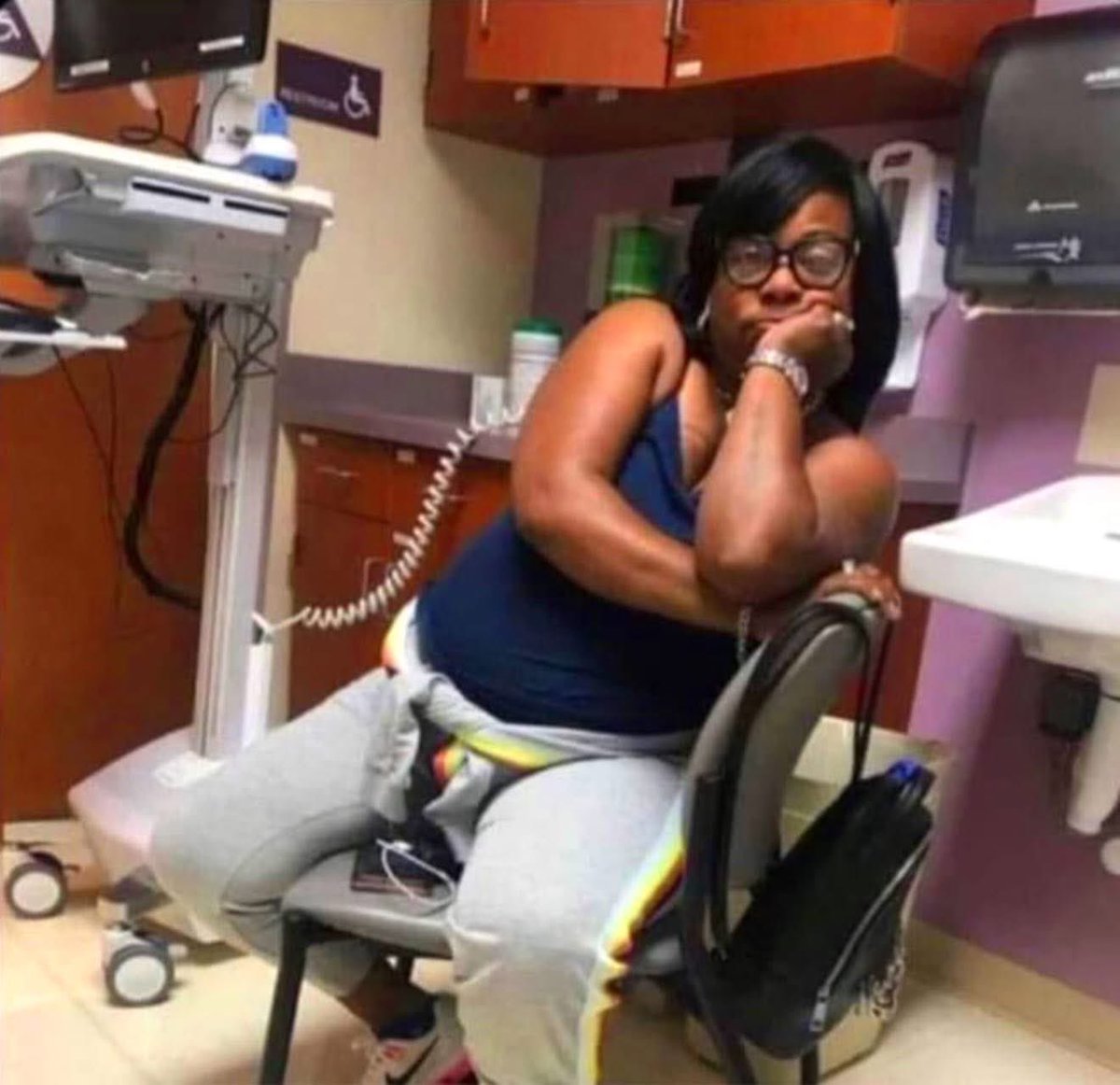 Doctor : “Are you sexually active?”

My momma