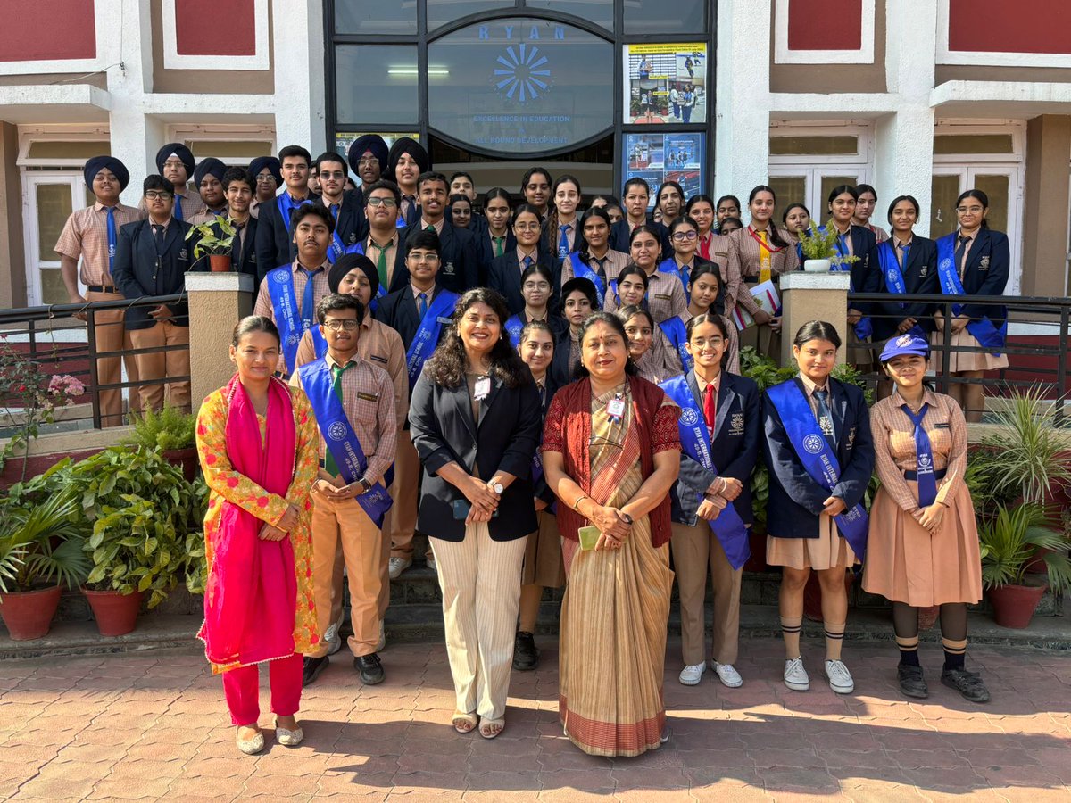 NSSRyanChd's tweet photo. NSS 7-Day Special Camp | Day 4 (13/11/2025)
A session on Mental Health Education by Ms. Garima Aggarwal (Dept. of Mental Health Education, PU Chandigarh). She emphasized emotional well-being, stress management &amp; open talks on mental health. #NSS #MentalHealth https://t.co/5uwybvkRcs