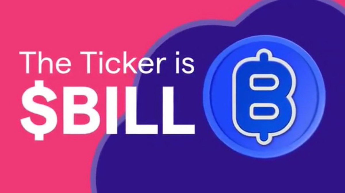 massive update 

the token ticker is $BILL

<a href="/billions_ntwk/">Billions</a> just dropped full tokenomics, and it’s all about the community:

🟢 community — 32%
🔵 contributors — 25%
⚪ foundation — 18%
🟡 investors — 15%
🟠 ecosystem — 10%

total supply: 10b 
initial circulation: 23% at tge