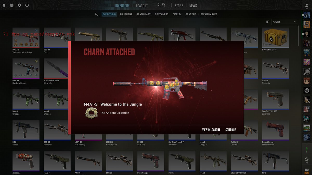 AkimboCS's tweet image. made it a 6x, should I move the slab forward a bit to not cover a sticker?