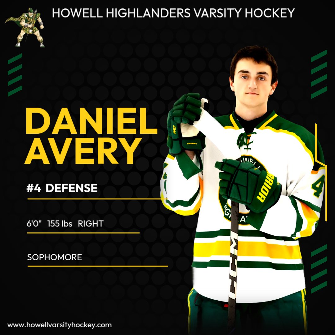 HowellVHockey's tweet photo. Meet Some of Our Varsity Players! ๐๐๐
Sophomores #4 Daniel Avery and #10 Bryce Pietila are hitting the ice this season!
Stay tuned as we share more of our Varsity teammates!
#HowellHockey #Highlanders #VarsityPride #GoHowell https://t.co/uQi135T4Cr