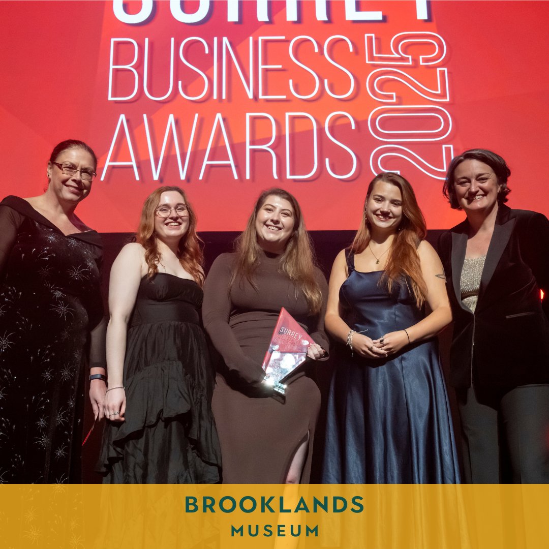 Brooklands Museum tweet media