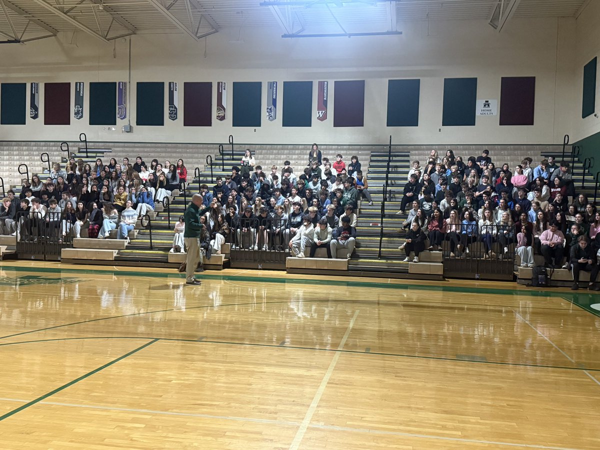 <a href="/GreenmenGO/">AHS Guidance</a> was glad to host Mr. Nate Bishko to speak to sophomores regarding opportunities with <a href="/ExcelTECC/">Excel TECC</a> today at AHS! Students learned of possibilities including the new Business Academy! #UnitedGreenmen <a href="/DrPMilcetich/">Paul Milcetich</a> <a href="/ACSD_MH/">Mike Hayes</a> <a href="/torresv4msu/">Victor Torres</a> <a href="/AHS_SeanBaker/">AHS_SeanBaker</a>