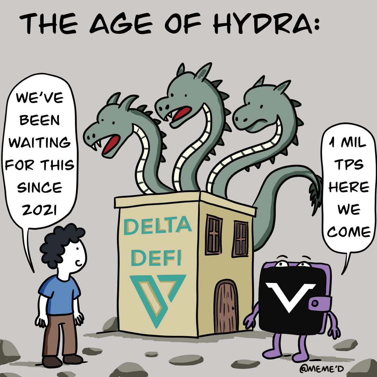 Exciting times.
$Memed