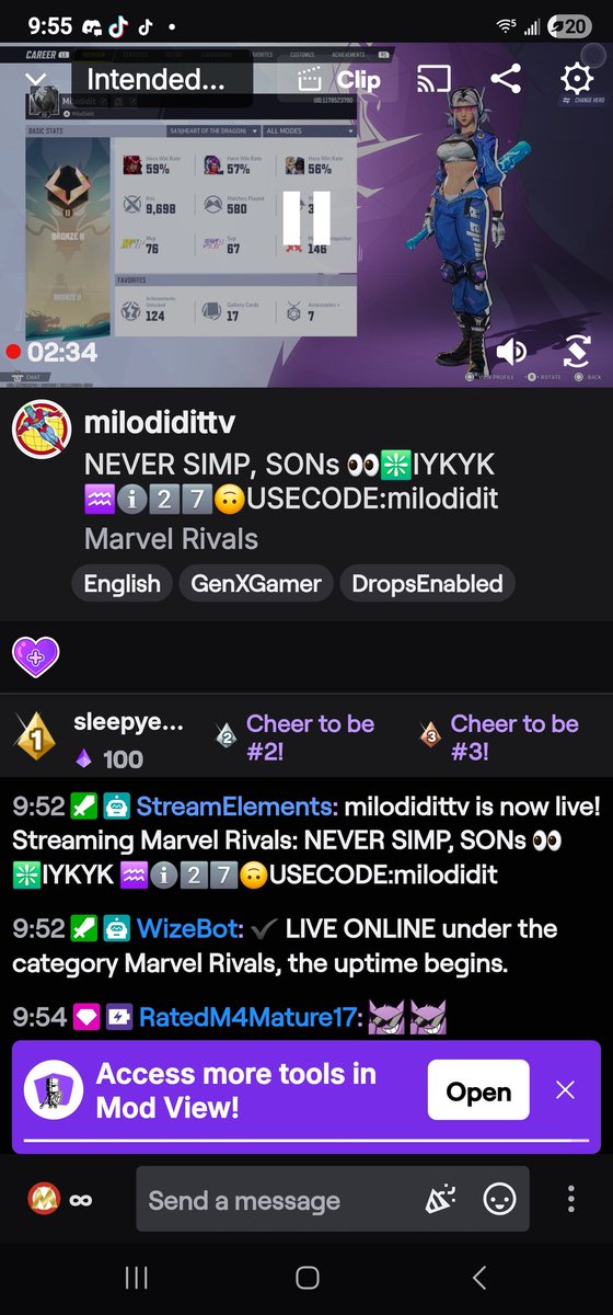 MilodiditTV tweet media