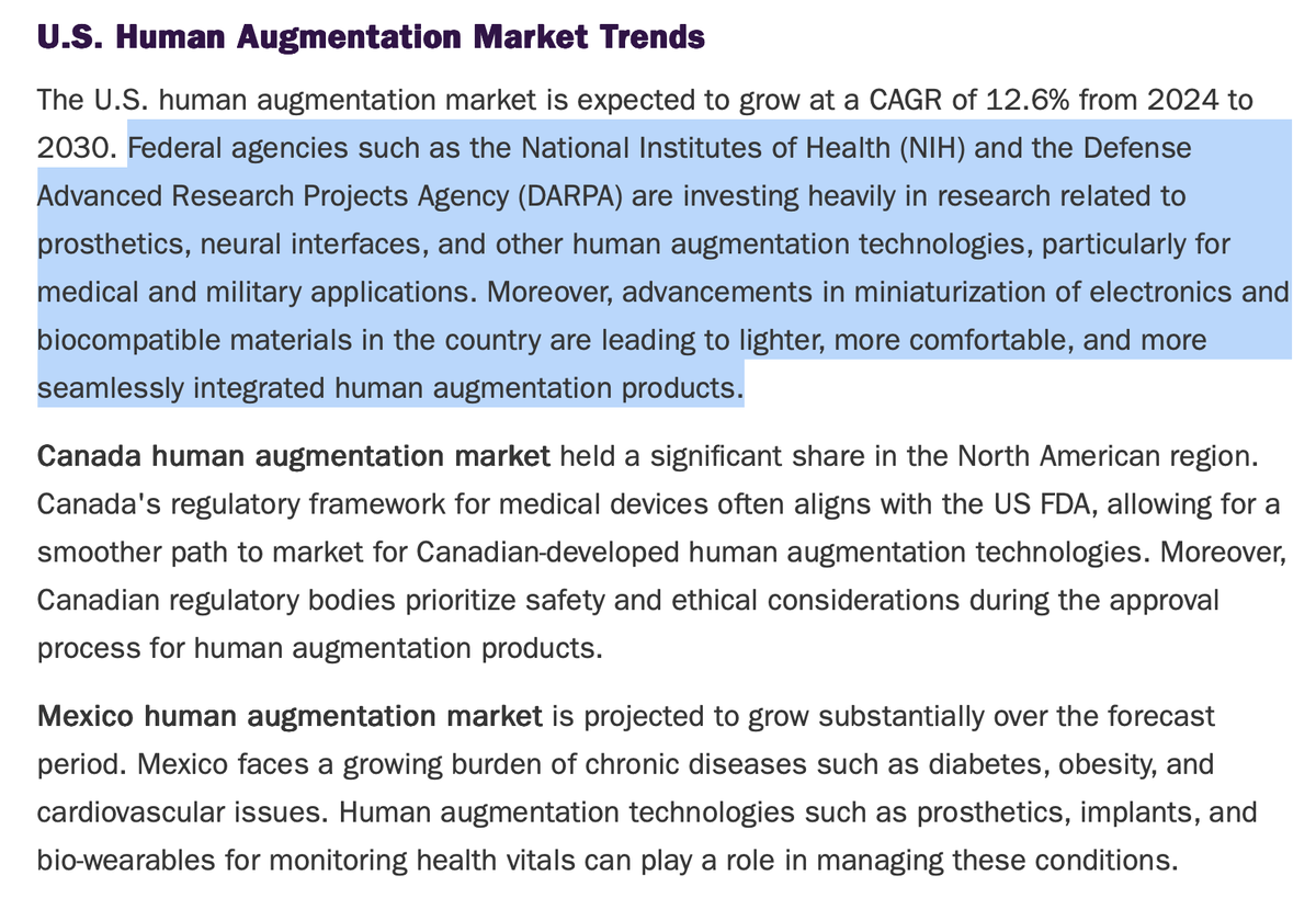 CorinneNokel's tweet image. Human Augmentation #NIST  

IEEE P2049.1                                                                                                               IEEE P2049.2  
IEEE P2049.3  
IEEE P2049.4

#Implants #Wearables 

Technolgies that ADD to the Human Body
nist.gov/system/files/d…