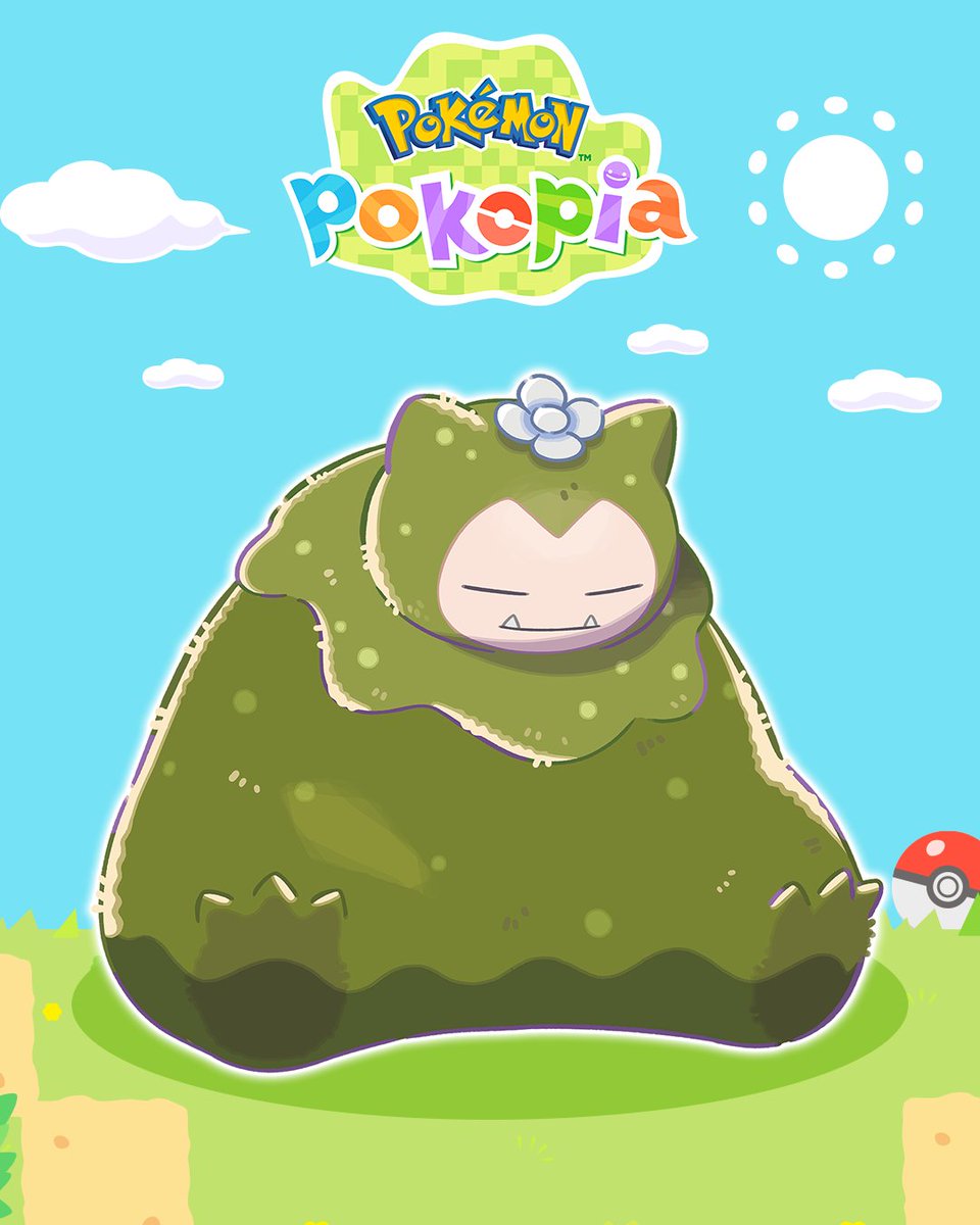 Psst! Wir stellen euch ganz leise Mooslaxo vor. 🥱

Dieses Relaxo ist von Moos bedeckt und auf seinem Kopf scheint eine Blume zu wachsen.

Es muss wohl schon seit wirklich langer Zeit schlafen... 💤

#PokemonPokopia